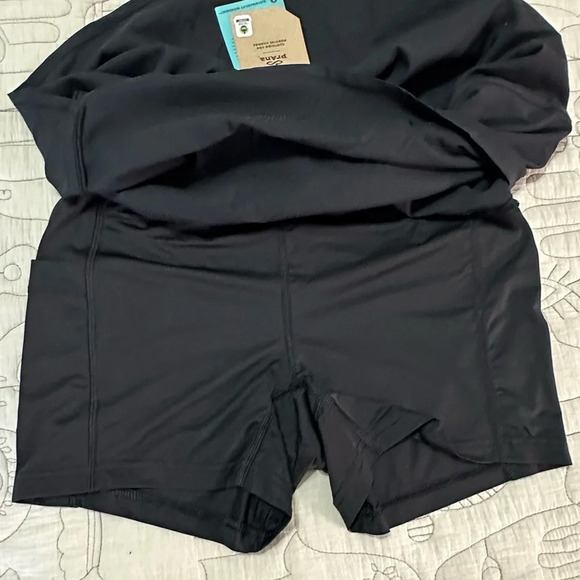 NWT Prana Peak to Pavement Skort Black Size S - Picture 7 of 9